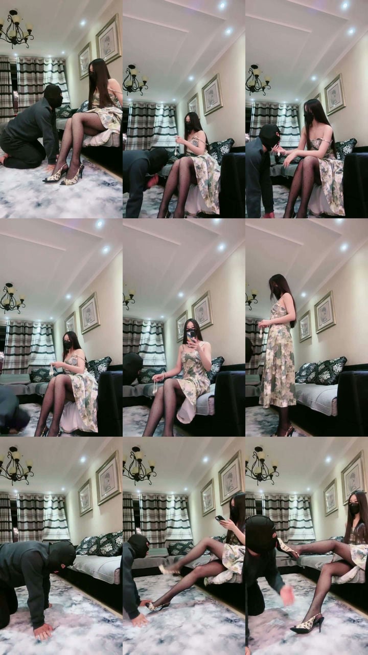 【猫神】绿帽奴【46分钟】