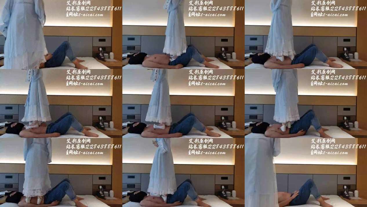 【00后小彤】汉服在哥哥身上蹂躏【10分钟】【标清】