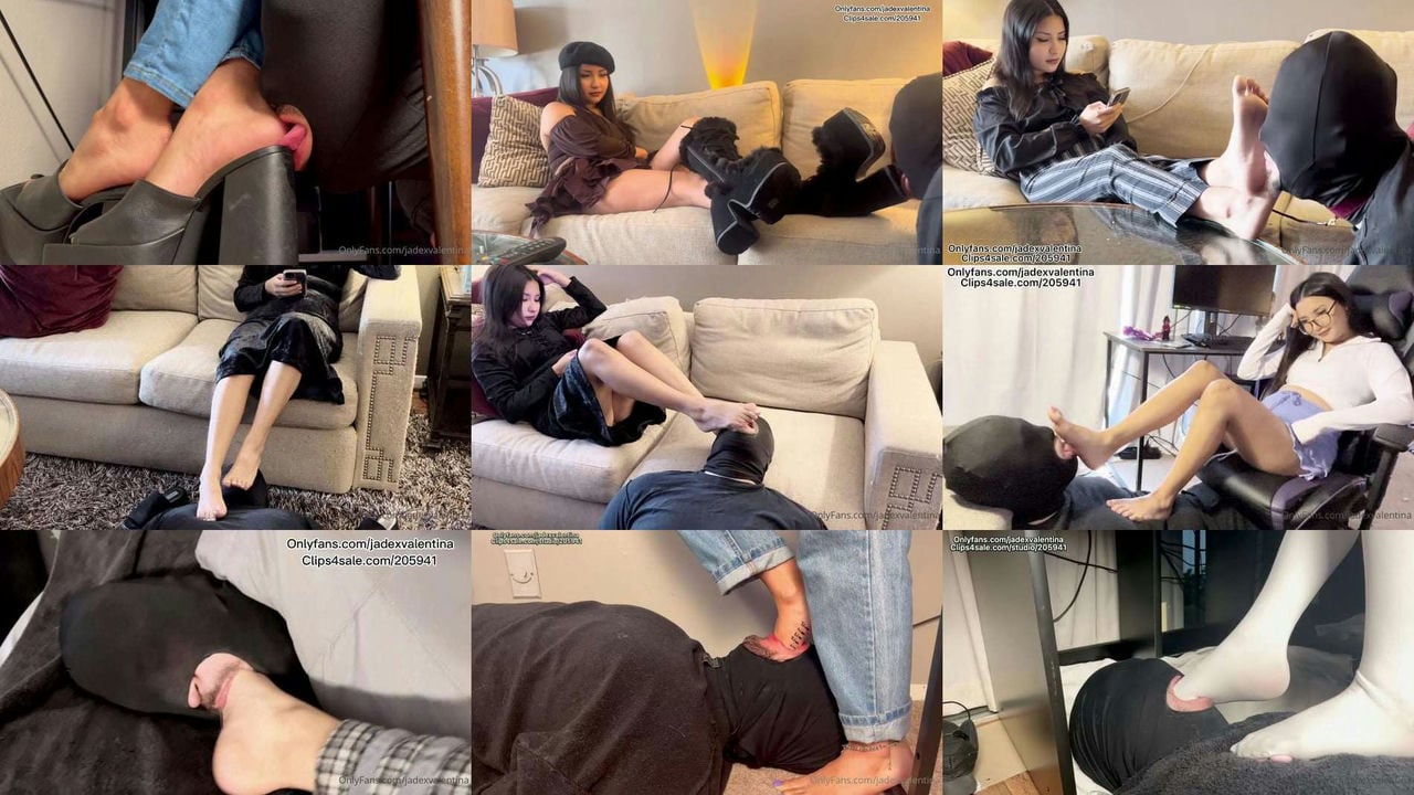 野蛮女友jade深喉系列25集合集打包